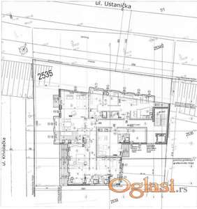 Voždovac, Ustanička, 141,90m2, dve terase ID#1728