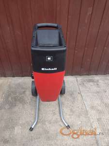 Sečka za grane sa zupčanikom 2500 W