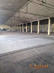 INDUSTRIJSKA ZONA IZAJE SE VIŠENAMENSKA HALA