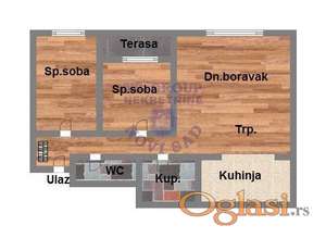 Odličan stan u izgradnji