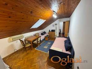 CENTAR - SPENS - JEDNOIPOSOBAN STAN - PRODAJE SE NAMEŠTEN - MOŽE KUPOVINA PUTEM KREDITA!!!! IDEALAN ZA IZDAVANJE!!!!