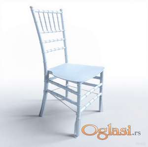 Trpezarijska stolica Tiffani White