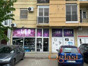 Bulevar Evrope- ulični, prizemni lokal 74m2