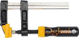 Stolarska stega sa metalnom šinom