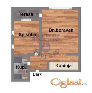 Veternička rampa , 45m2 pdv