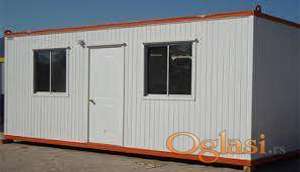 Garažni zabojniki in kmetijska mehanizacija