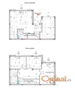 NOVI SAD - KLISA - 86.00 m2