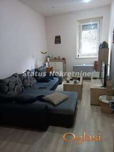 Petrovaradin-Prazan Dvorišni Dvosoban stan 43 m2-zakupnina 200e-pogodno je za Radnike-065/385 8880