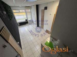 Ulični lokal u dva nivou!