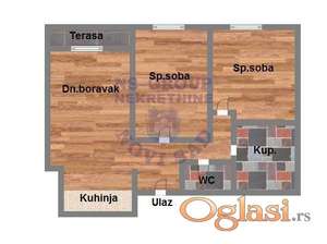Novi stambeno poslovni kompleks na Trandžamentu.