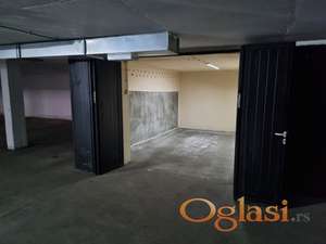 Garaža preko puta Futoške pijace