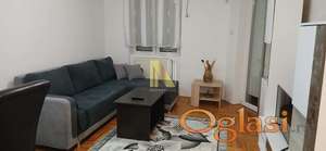 Izdaje se jednoiposoban, kompletno namešten stan – Telep