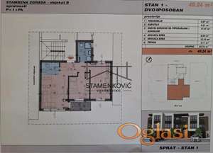 Nov - PDV - Savršen raspored - Telep - Adice ID#6926