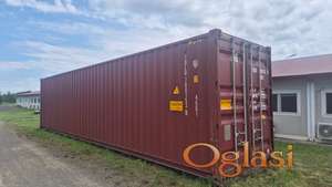 Brodski kontejner od 12m