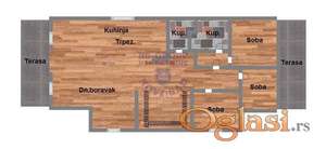 Prodaje se stan na Alibegovcu 95m2