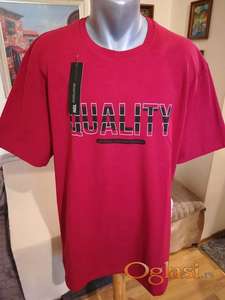 Nova muska majica Highlander u velikom broju 5XL Bordo Novo