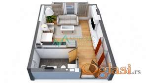 Veternik | 31 m² | Prizemlje | Jednosoban stan ( ID: 1004860 ) 