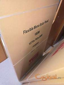 Solarni paneli monokristalni flexibilni 150W  5 kom.