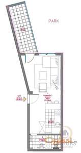 <p>JEDNOSOBAN STAN U IZGRADNJI BLIZU LIMANA 4, TELEP