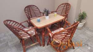 Pletene stolice od pruca