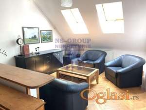 Izuzetno komforan dupleks od 91m2 na Novoj Detelinari.