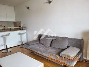 IZDAJE SE LUX DVOSOBAN STAN NA TELEPU-PET FRIENDLY ID#3589