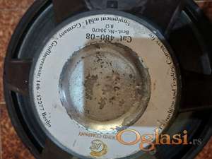 CAT 480-08 | 18 Inča (46cm) | Moćan Nemački Subwoofer drajve