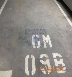 Obeleženo garažno mesto u suterenu zgrade, na odličnoj lokaciji. Za više info pozovite !