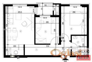 TELEP, 46m2, Dvoiposoban sa pdv