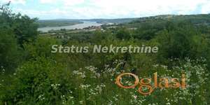 Osunčan Plac 12066 m2 sa Pogledom gde se Dunav i Nebo ljube-065/385 8880