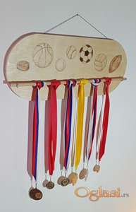 Držač za medalje
