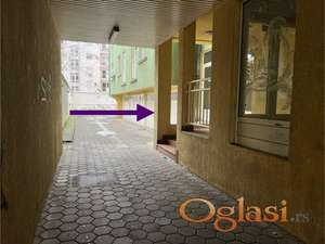 Izdajem duplu garažu ili skladišni prostor