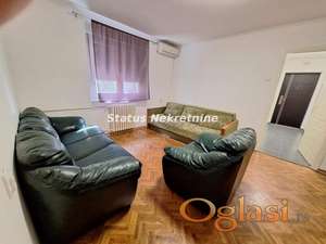 NAMEŠTEN RENOVIRAN DVOSOBAN STAN 48M2 STARA DETELINARA 330EU