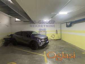 Garažno mesto u suterenu na Grbavici