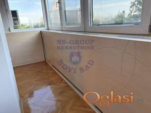 Izdaje se prelep trosoban stan na Bulevaru Oslobodjenja. 93m2.