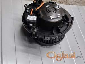 Audi a3 v8 ventilator kabine 2012-2020 Originalni delovi  Moguca ugradnja delova  Alfa Romeo 147-156-166-159-GT-MiTo-Giulietta Fiat bravo 2 - croma -grande punto -multipla 2 -punto 3 -stilo-idea Freemont Panda 3 500L 500 Lancia ypsilon-delta-musa-lybra Volkswagen Golf 6  Audi a3 2012-2020  Ukoliko zelite da porucite Posaljite poruku preko sms poruke ili pozovite na telefon 0616115961