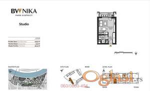 1.0 stan -BW/Nika, Bulevar Vudroa Vilsona ID#3488