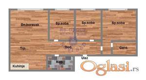 Prodaje se stan na Bulevaru Oslobodjenja 75m2