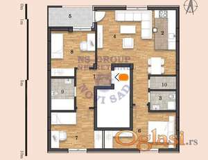 Cetvorosoban u izgradnji