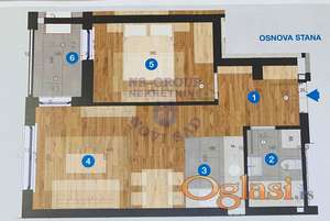 40m2 - odličan sa PDV-om