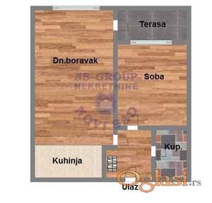 Odličan dvosoban stan na Telepu!