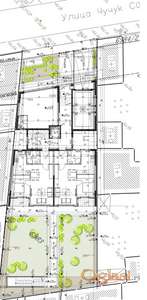 Vukov spomenik, lux novogradnja