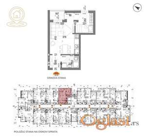 Prodaja stanova u izgradnji – Novogradnja Telep, odlična lokacija! | Kompas Nekretnine