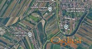 Prodaja zemljišta 6Ar i 10Ari– Stara Borča-put za Crvenku ID#2418