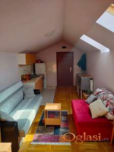 Izdajem garsonjeru na Telepu