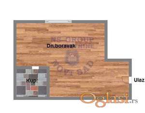 Jednoiposoban stan na Alibegovcu, 32m2