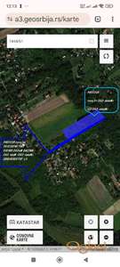 gradjevinski plac van gradjevinskog podrucijaCORTANOVCI indjiski breg