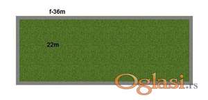 Odličan plac na Popovici, 810m2