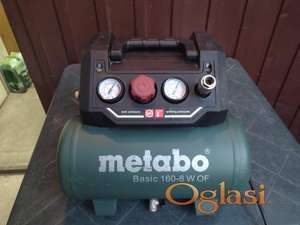Metabo Kompresor 6L bezuljni