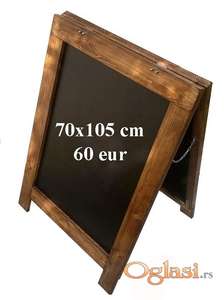 Oglasni pano za kafice, restorane, poslasticarnice, reklamna tabla